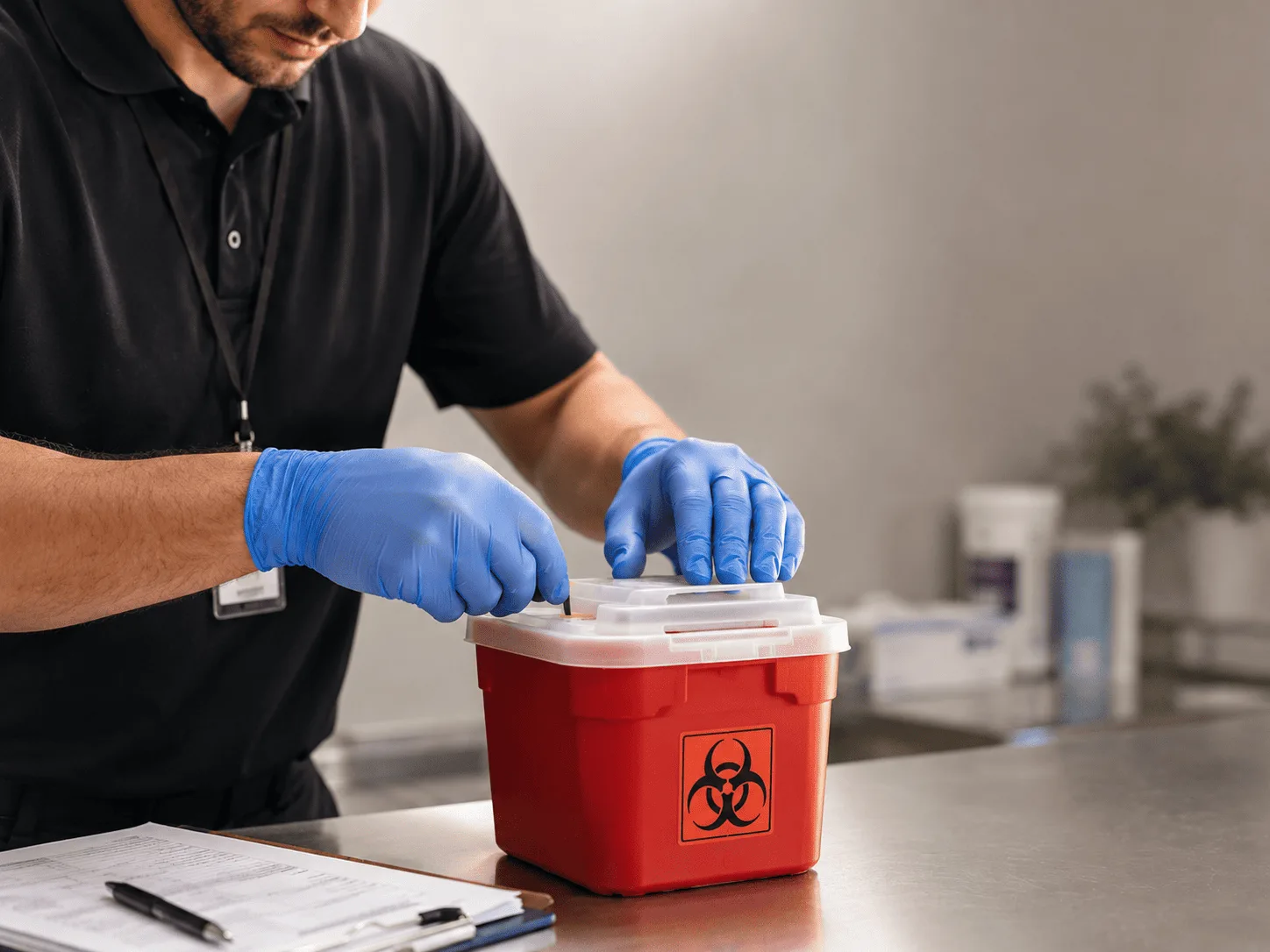 Why choose Sharps Waste Disposal in Ipswich, SD